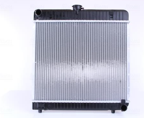 Радіатор MB S W 126(79-)280 S(+)[OE 123 500 37 03]