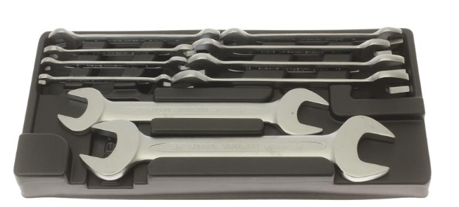 Набір ключів рожкових 10 предметів STARLINE