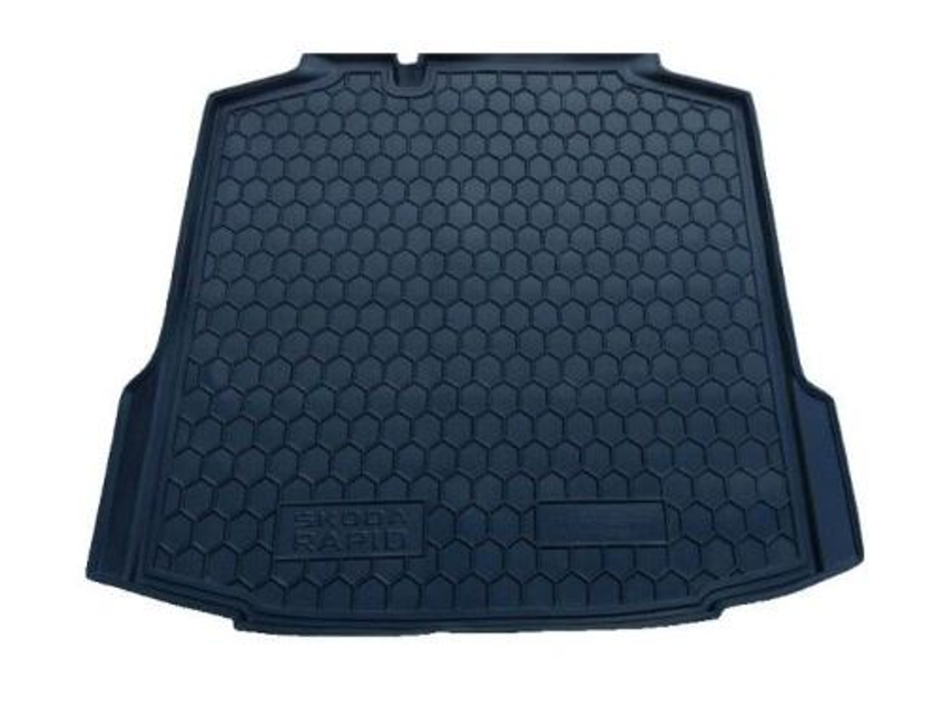 коврик багажника Skoda Rapid 2013-> лифтбэк