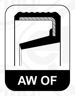 Ущільнююче кільце, колінчастий вал 751.610 - зображення 2