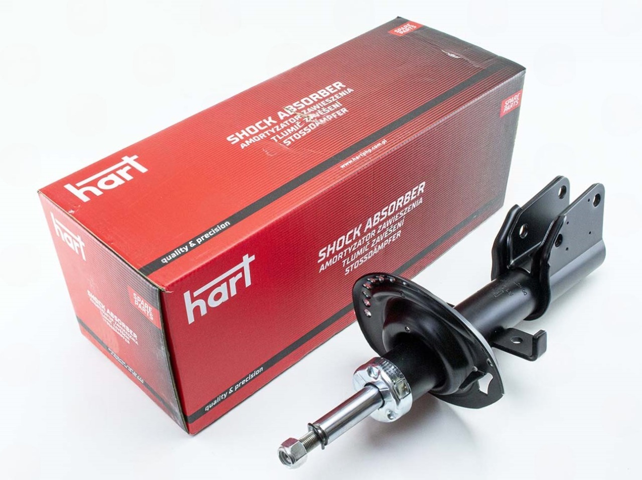 амортизатор пер. Renault Espace IV, Vel Satis 02->  (HART)