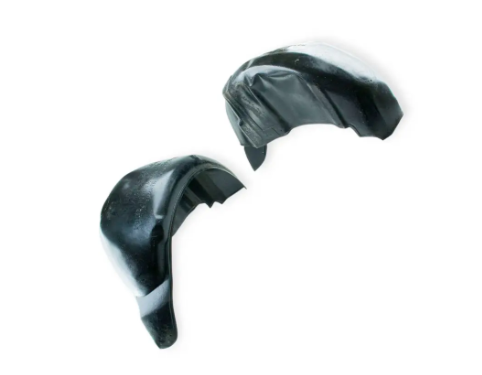 защита-подкрылки Ford Fiesta Mk 7 (13-17) задние (Mega-Locker)