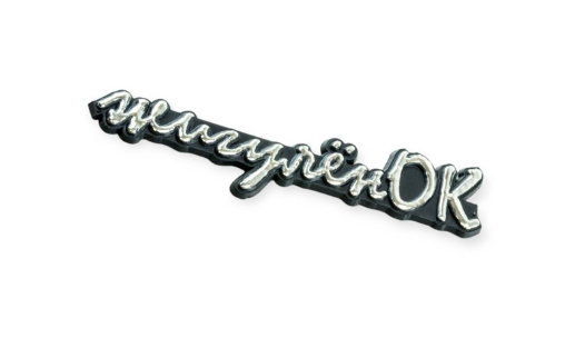 эмблема багажника "жигуленОК"