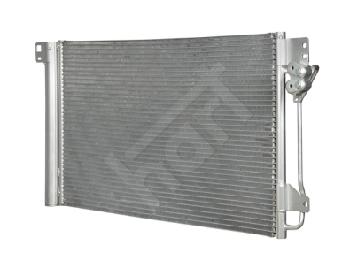 радиатор кондиционера VW T5 03->  (HART) 610 262 - зображення 2