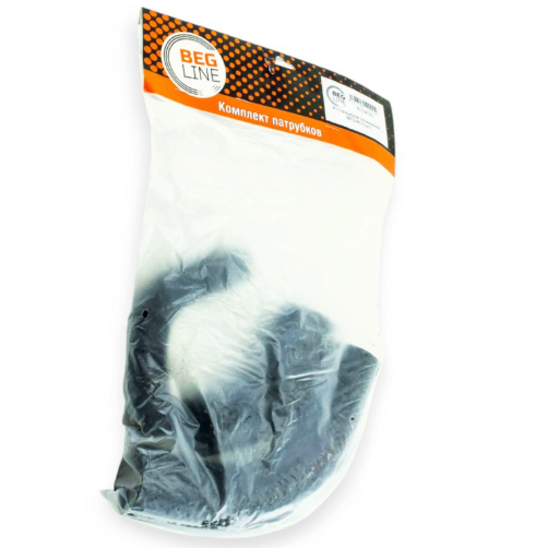 патрубок рад.МТЗ-80 (2шт) (BEG-LINE) BLC-MTZ2 - зображення 2