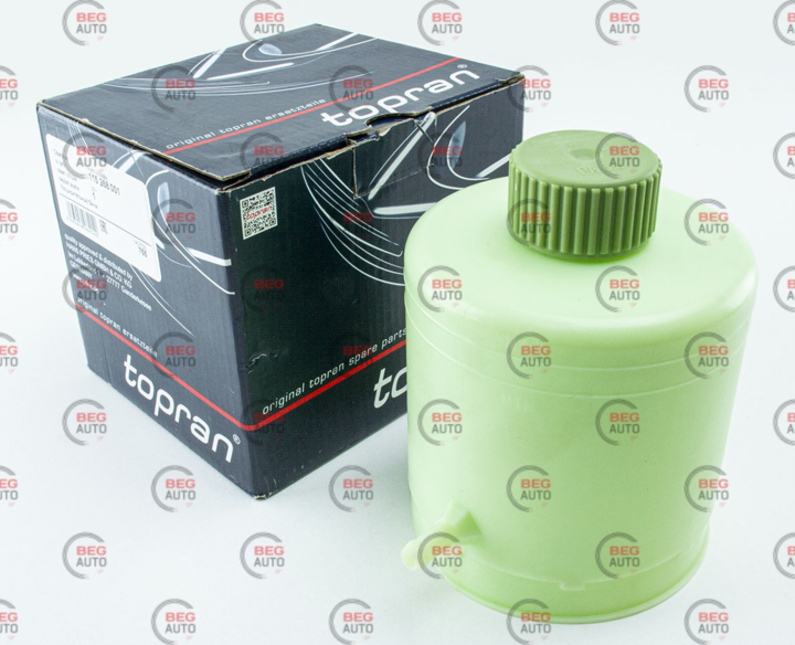 бачок ГУР Skoda Fabia, VW Lupo, Polo 98->  (TOPRAN)