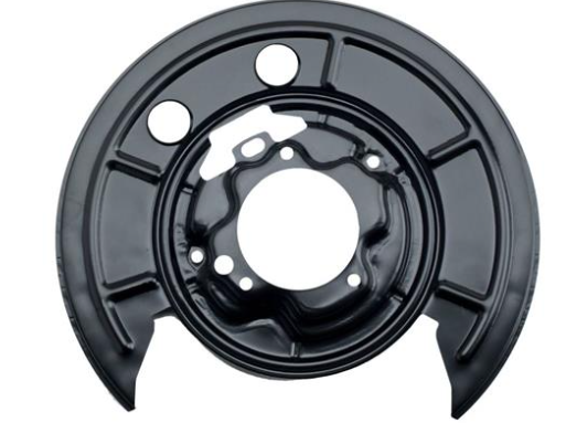 Відбивач, гальмівний диск