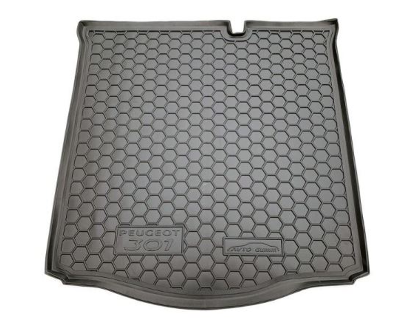 коврик багажника Peugeot P 301 2013->