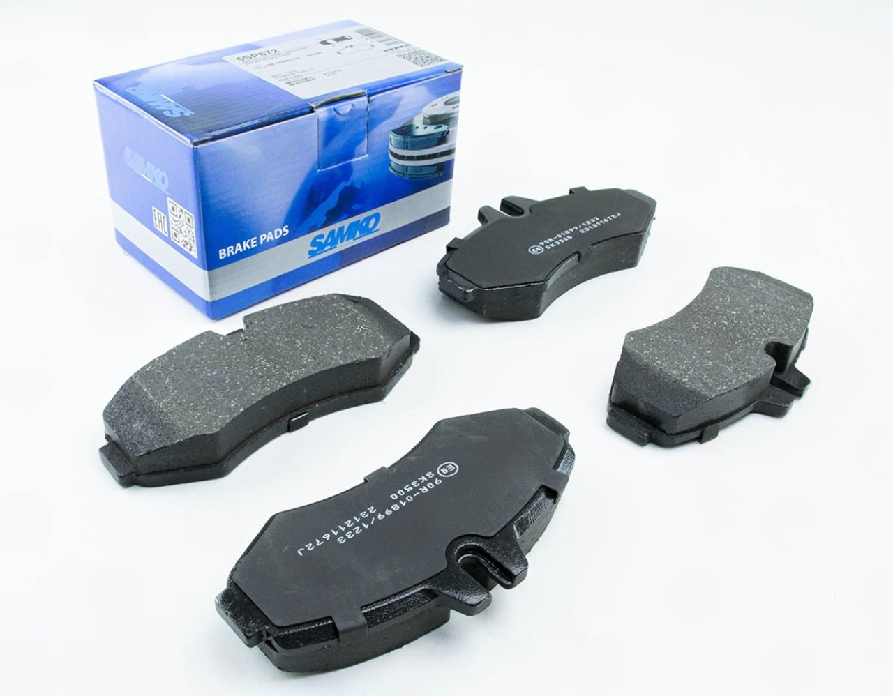 колод.торм. пер. MB Vito 638 (98-03) сист.BOSCH  (SAMKO)