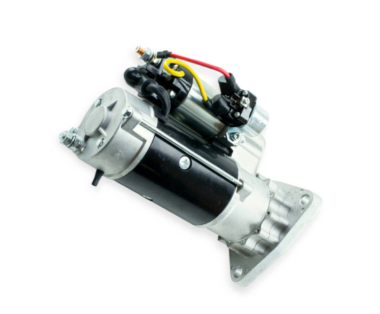 стартер  МТЗ 24В (редукт.) JUBANA  (ТМ JOBs) 6,6кВт 243708601 - зображення 2