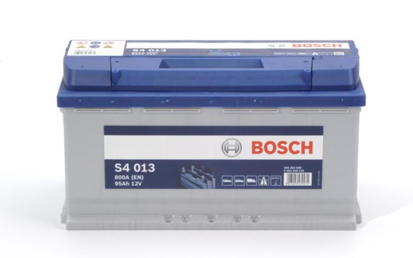 Аккумулятор Bosch S4 Silver 95Ah, EN 800 правый "+" 353x175x190 (ДхШхВ)