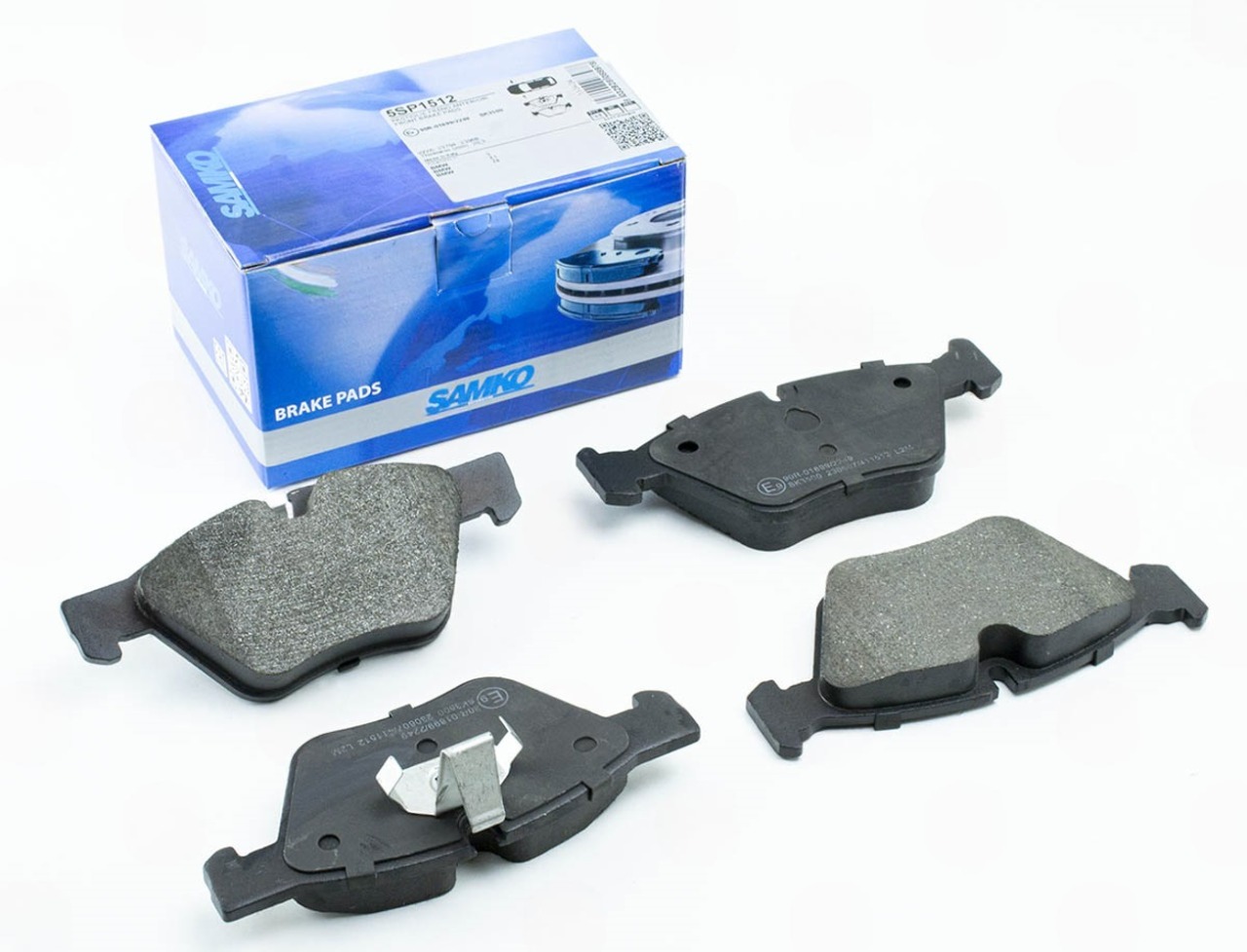 колод.торм. пер. BMW 3 (E90)  (LPR-Samko)