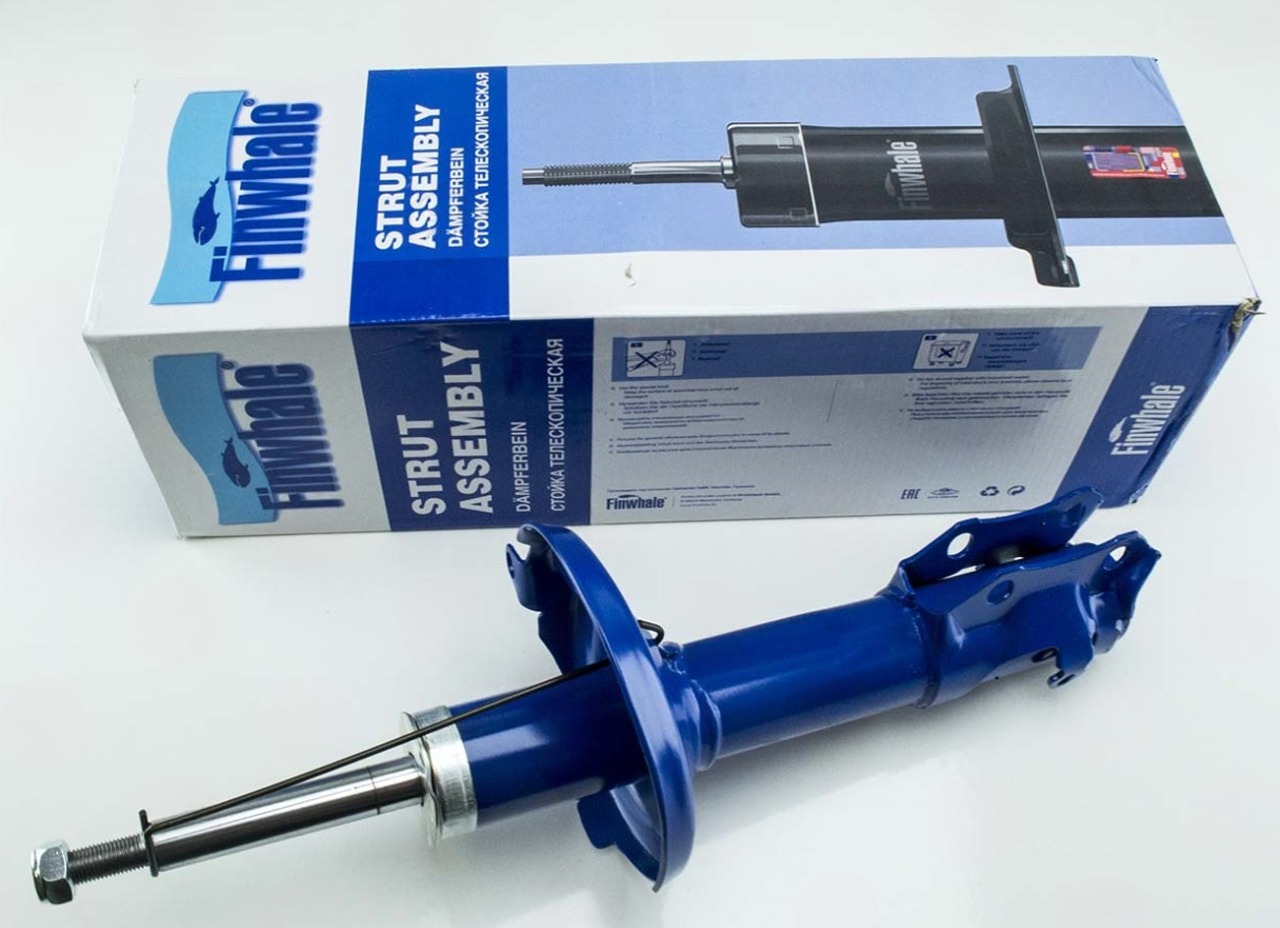 стойка передняя Chery AMULET, ZAZ-Forza/ VW Golf III, Vento Finwhale  (13050GU) газ