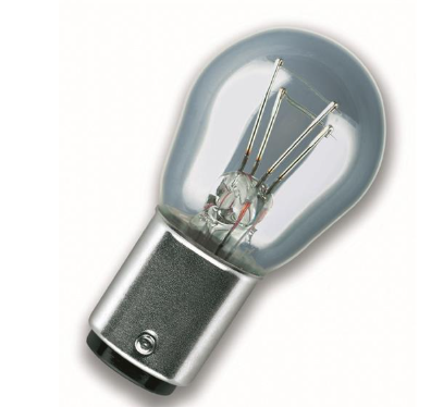 Автомобiльна лампа:  P21/5W 12V 21/5W BAY15d 4050300838069 - зображення 2