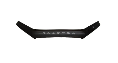 мухобойка Hyndai Elantra сед 2006-2011  VIP Китай HYD16 - зображення 2