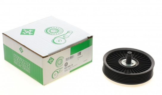 Паразитний / провідний ролик, поліклиновий ремінь