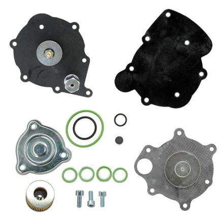 Р/К редуктора Тоmasetto Nordic XP (с крышкою, болтами, фильтром и резинками) (оригинал)