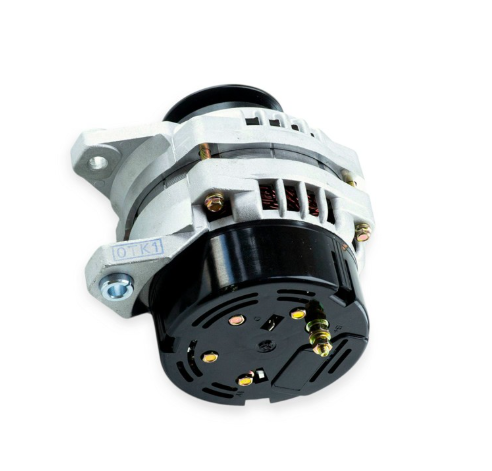 генератор Газель, УАЗ 4213,4216 дв  клин.шкив 100А (LKD) 9402.3701-17Р - зображення 2