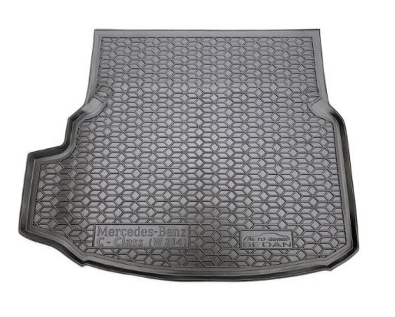 коврик багажника Mercedes W204 (C-class) 2007-> седан
