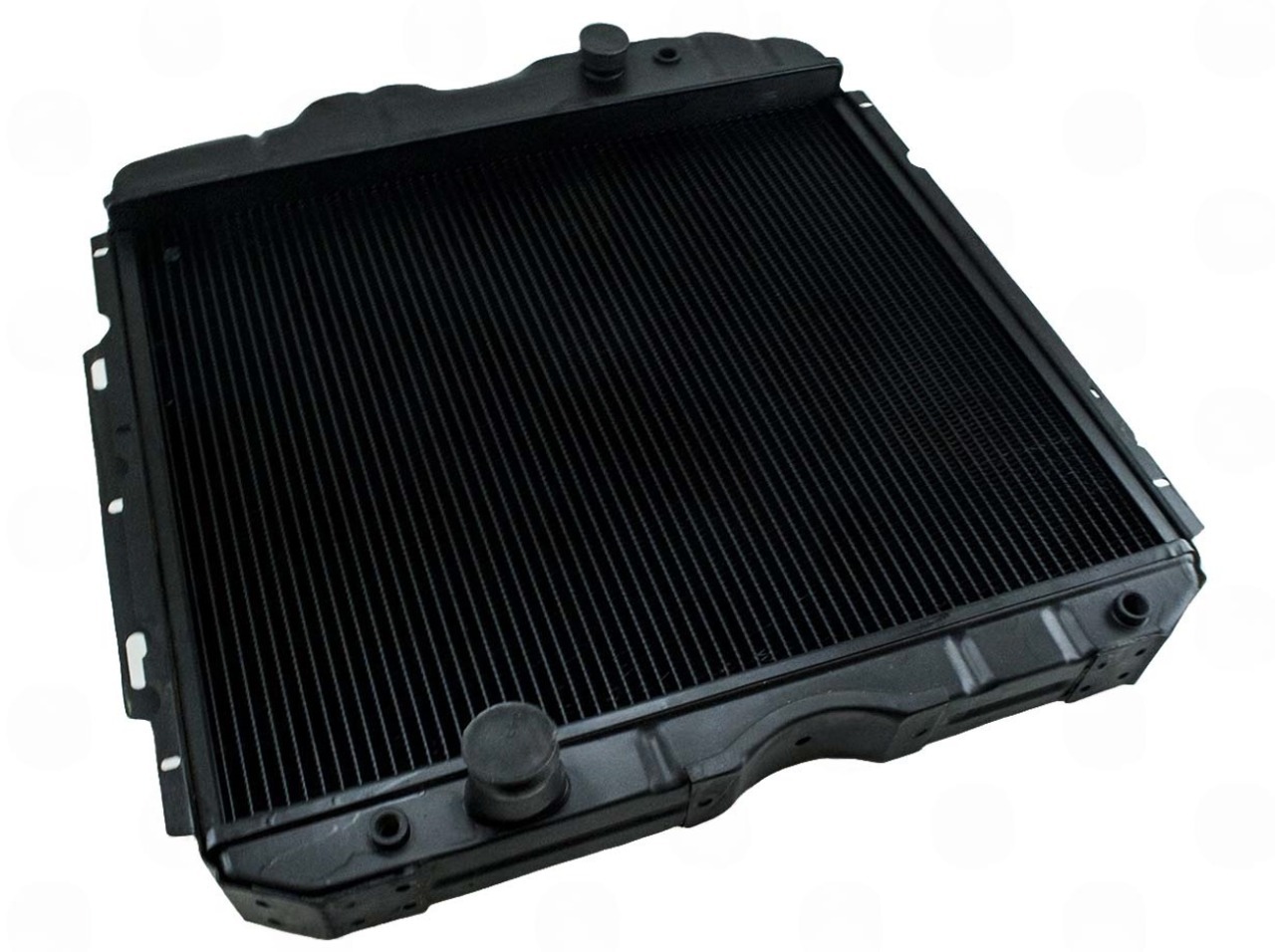 радиатор двиг.ГАЗ-53 3х-ряд медн.