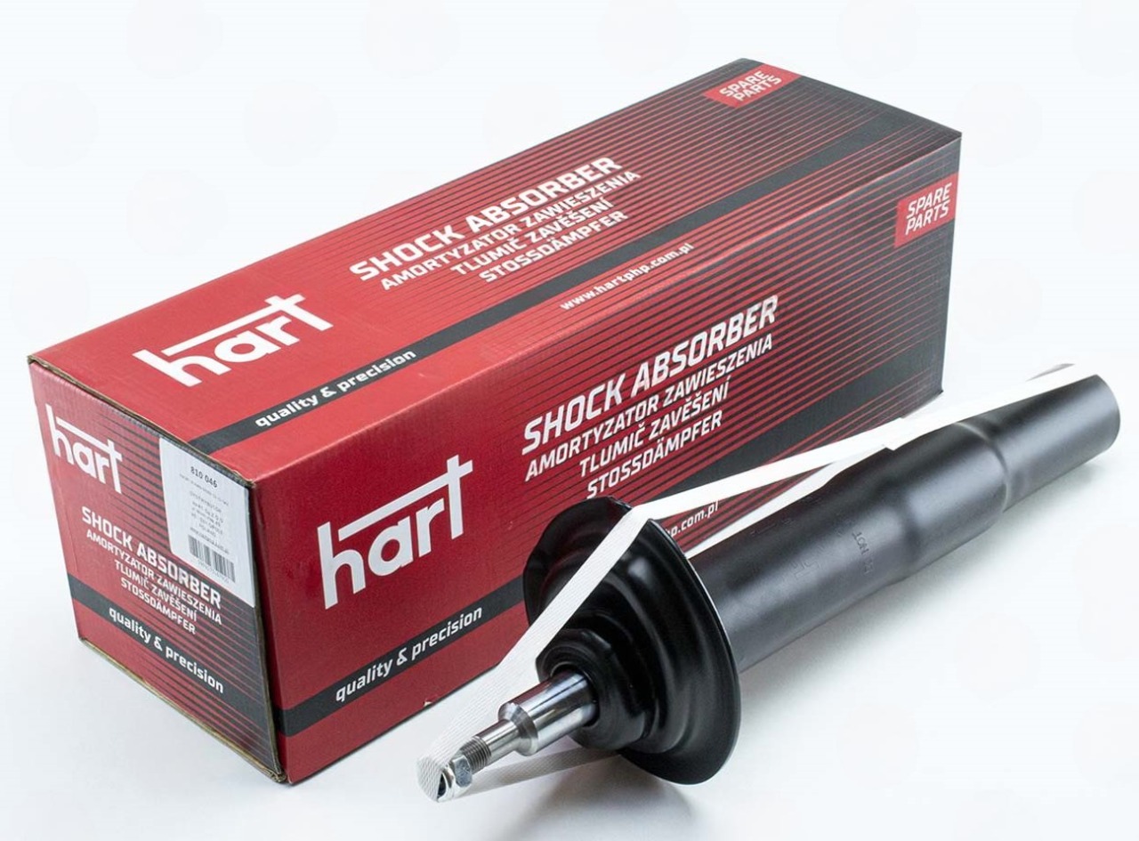 амортизатор пер. BMW 5 (E60) левый L 01->  (HART)