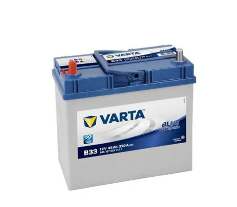 Аккумулятор VARTA  45Ач 330А Asia Blue Dynamic (B33) (1) (2 года гар)