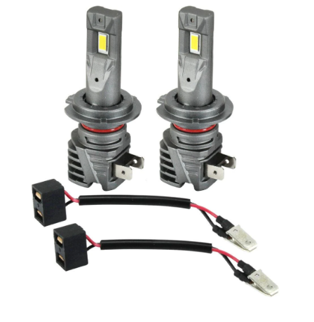 лампа LED H7 12V Nextone L7 25W 6000K 6000L радиатор