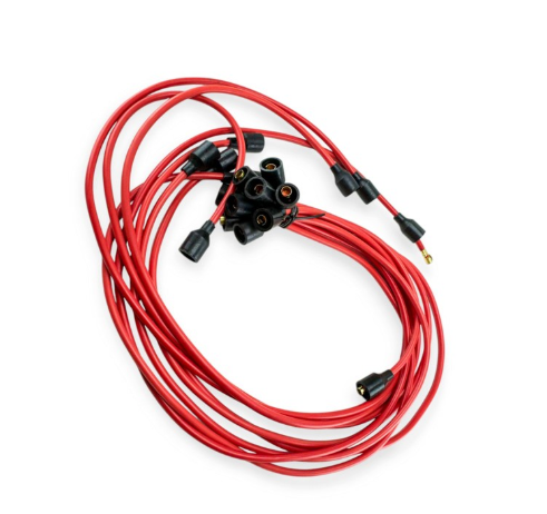 провода ВВ ЗИЛ м/ж красн.