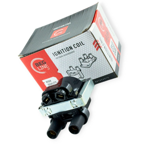 катушка зажигания 406 дв.на 2 вых. BEG-LINE (3012.3705)