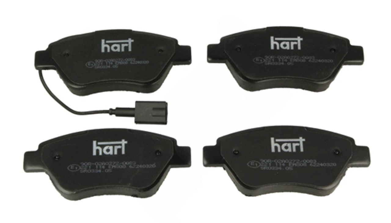 колод.торм. зад. Fiat Bravo, Punto, Linea 99-> (с датч.)  (HART)