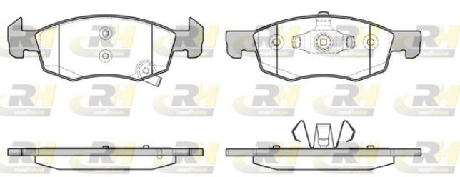 Гальмівні колодки дискові