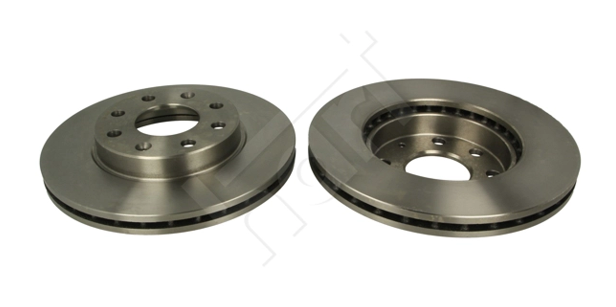 диск тормозной Chevrolet Aveo d13 (HART)