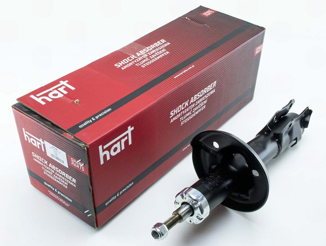 амортизатор пер. VW Caddy II (96-02) масл.  (HORT)