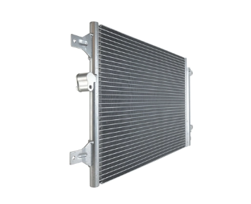 радиатор кондиционера Ford Galaxy, VW Sharan 1.8-2.8 (95-10)  (HART) 602 279 - зображення 2