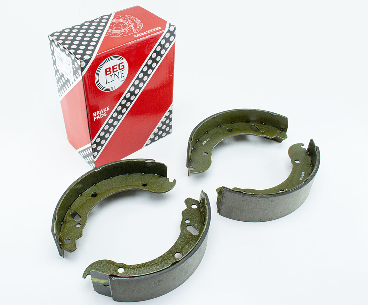 колодки торм.задние Газель (Beg-Line) еко