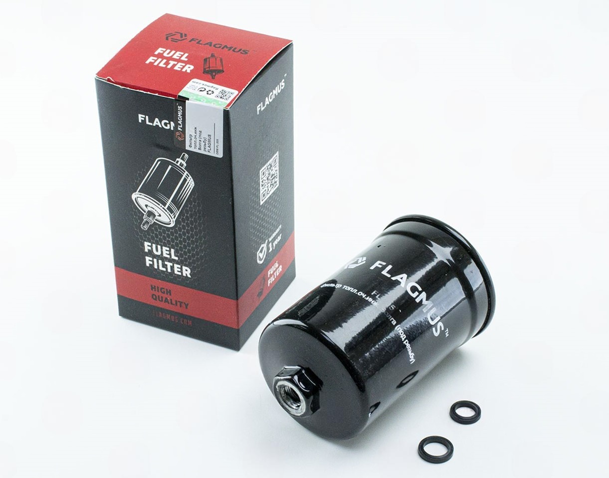 фильтр топл.оч.инж. Волга (под резьбу) Flagmus