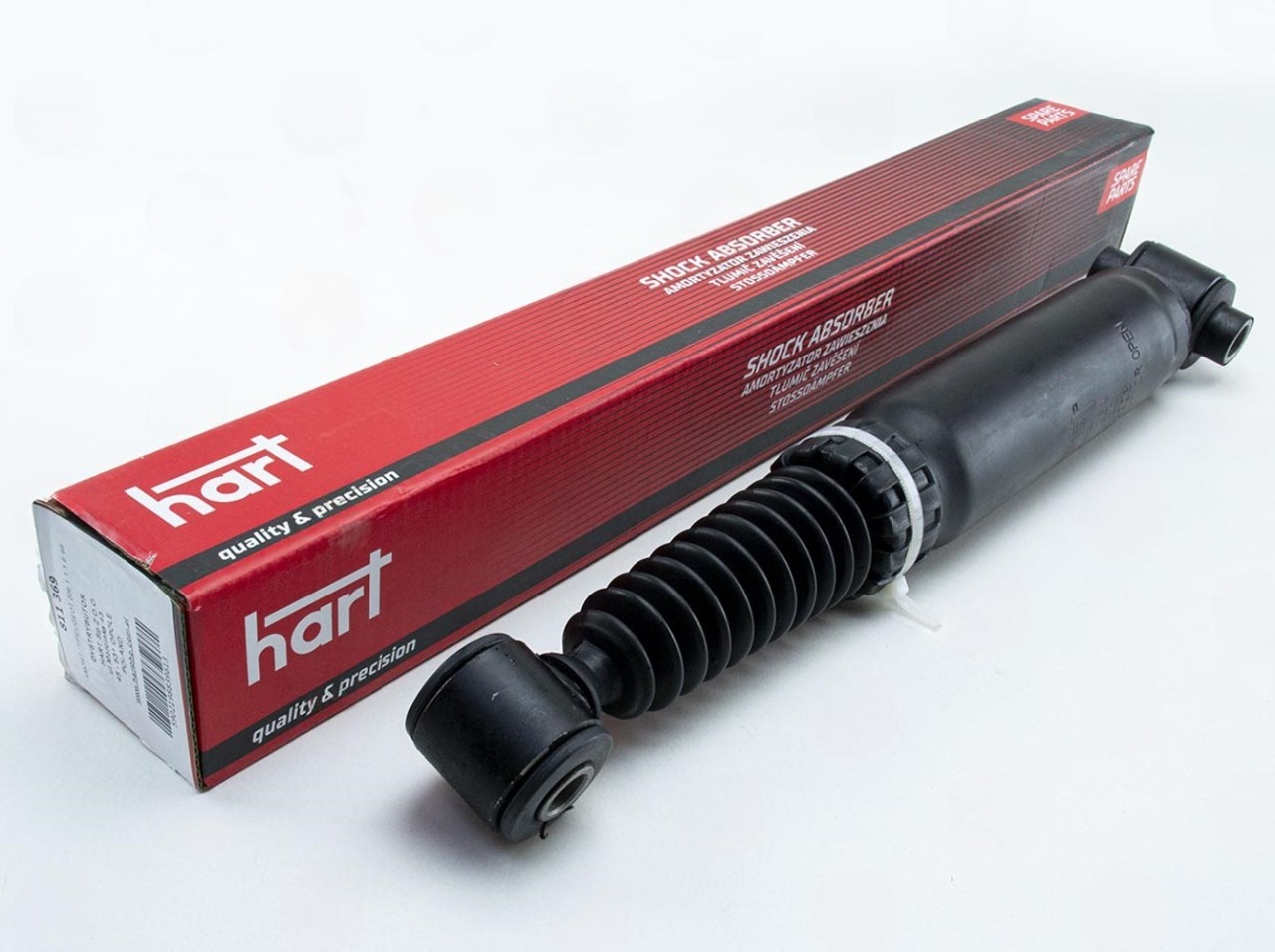 амортизатор зад. Peugeot 206 98-> масл.  (HART)