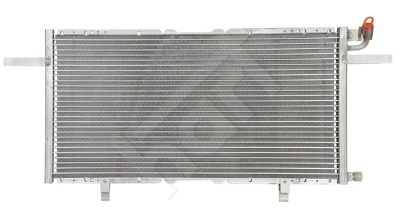радиатор кондиционера Opel Frontera 2.2D 98->  (HART)