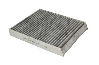 фильтр салона Renault Scenic I 96-> угольный  (HART)