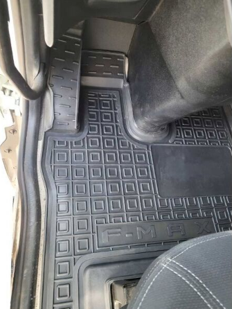 коврики салона Ford F-Max 2018-2023 борт 2,5см, с перемычкой 12012 - зображення 5