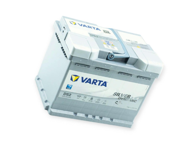 Аккумулятор VARTA  60Ач 680А AGM Silver Dynamic (L2) (0) Евро прав + (2 года гар)