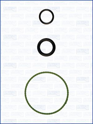 Прокладки двигуна, масляний радіатор