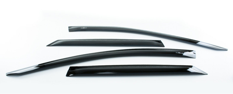 ветровик Mercedes ML-klasse W-164 2005-2011 (скотч) HIC
