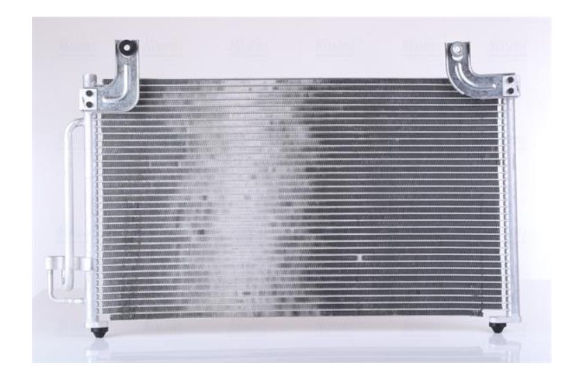 Конденсер KIA RIO(00-)1.3 i(+)[OE 0K30A-61-480E ] 94456 - зображення 2