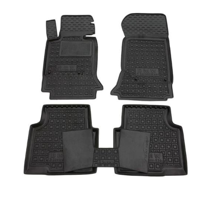 коврики салона BMW 3 E36 1990-2000 борт 2,5см, с перемычкой