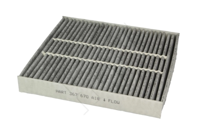 фильтр салона Ford Transit 06-> угольный  (HART)