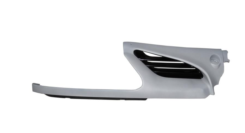 Накладка прав.  під фару + Решітка (кроме Coupe/Cabrio) -3/99