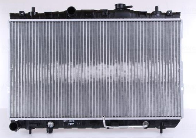 Радіатор HY COUPE(02-)2.7 i V6 24V(+)[OE 253102d210]