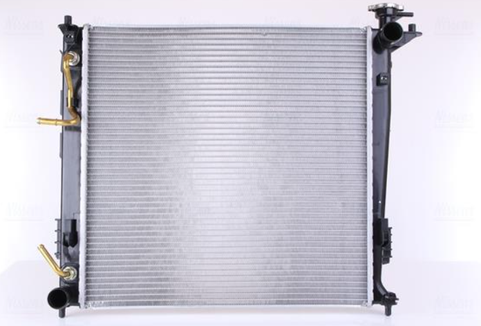 Радіатор HY ix35(09-)2.0 CRDi(+)[OE 25310-2S050]