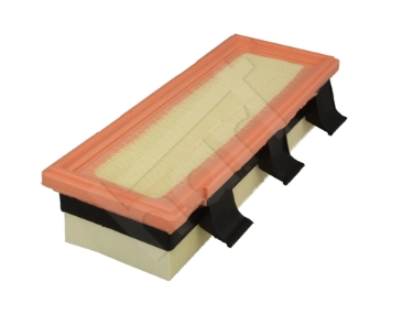 фильтр возд. Renault Kangoo 1.9D 97-> на защёлках  (HART)